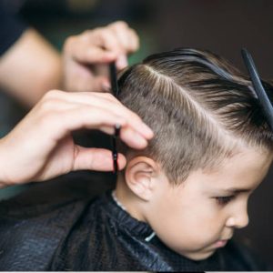 Child Hair Cut